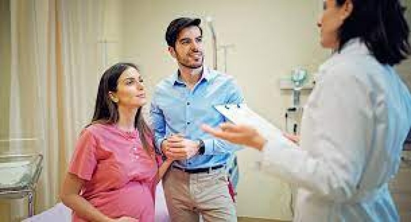When should the mother be admitted to the hospital for delivery, so that the child is not born on the way?