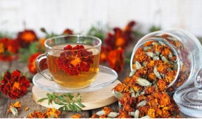 How To Make Marigold Tea: Harnessing Health and Flavor from Tagetes Erecta Flowers