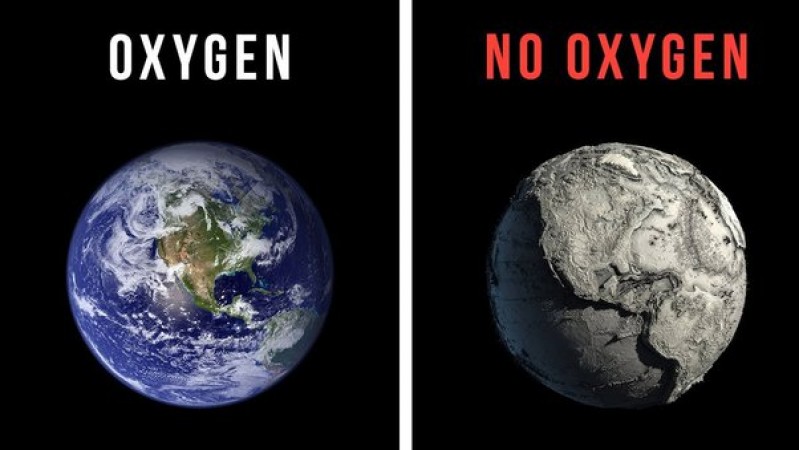 What would happen if oxygen disappeared from Earth for 5 seconds?