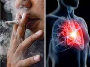 Cigarette smoke can also spoil heart health, know its dangers