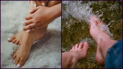 Sleeping after washing feet at night gives these amazing health benefits