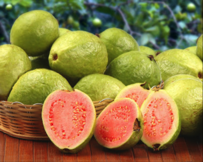 Eating Guava a day keeps disease away!