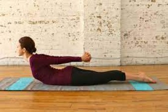 This yoga asana strengthens the spine