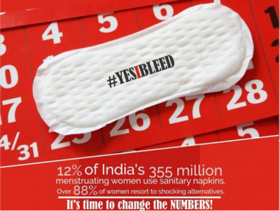 Maneka Gandhi to launch 'YesIBleed' menstrual hygiene campaign on Feb20