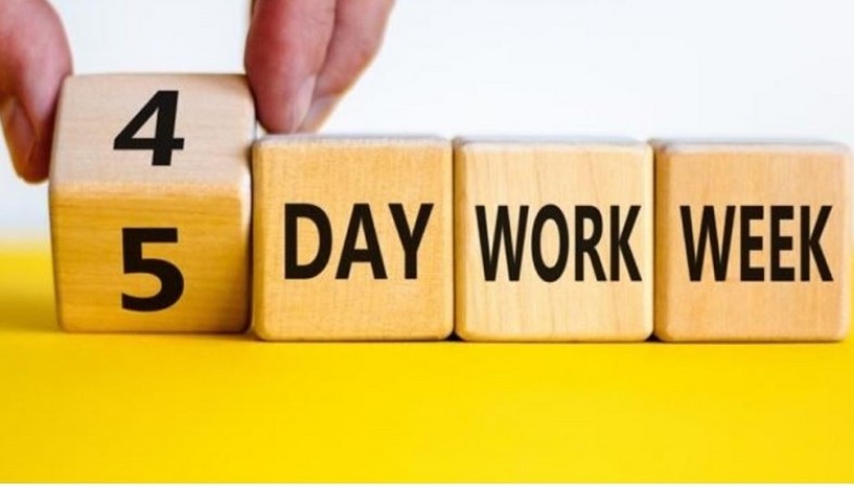 How 4-Day Workweeks Can Improve Employee Well-Being, Productivity  NewsTrack English 1