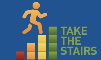 Embracing Healthy Habits: National Take the Stairs Day