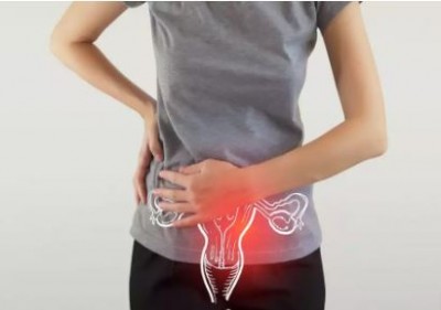 In which part does pain occur in cervical cancer? Why is this case increasing in women?