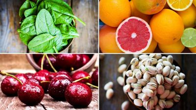 Consume an antioxidant food that helps you to stay healthy and fit forever