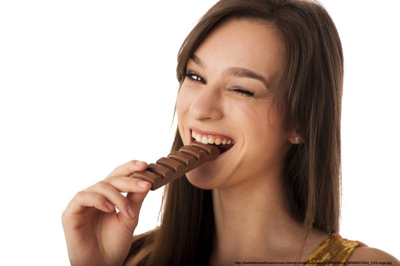 Eating Chocolate keeps your brain healthy and reduces stress