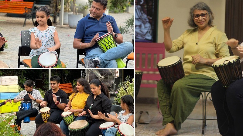 Drums for healing: Talk of the town