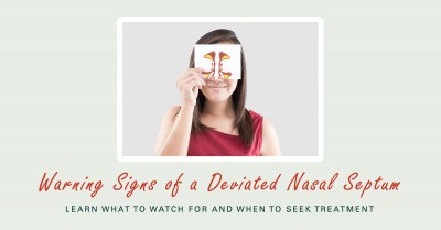 Warning Signs of a Deviated Nasal Septum: What to Watch for