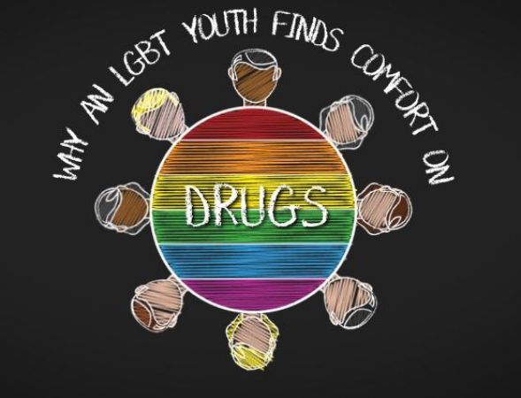 LGBQ teens are more prone to substance abuse than their heterosexual peers