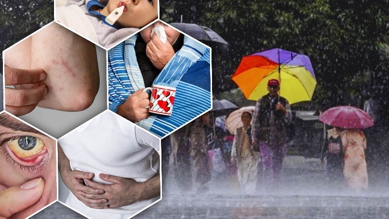 Monsoon woes: How to stay safe from food and waterborne infections?