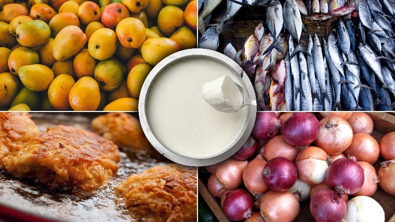 Never have curd with these 5 foods!