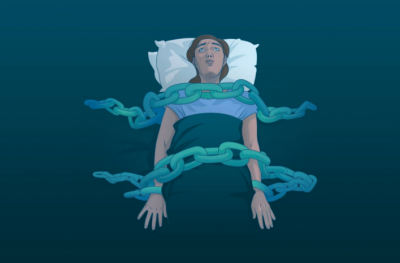 The problem of sleep paralysis can take a serious form, Know its symptoms, causes, and prevention