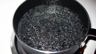 Do not boil water repeatedly