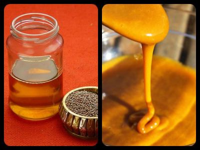 Apply paste of Turmeric and Mustard Oil to remove white scars