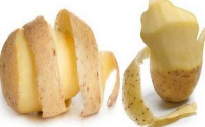 Potato peel gives strength to our body