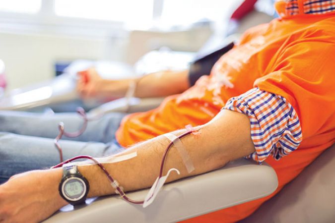 Donating blood keeps our weight constant and heart healthier