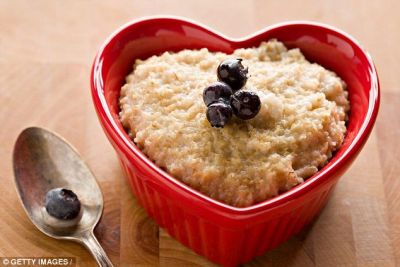Oats reduce the risk of heart problem
