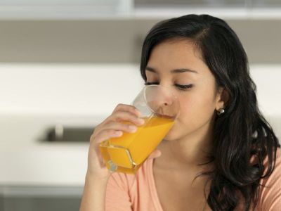 Know the right rule of drinking fruit juices
