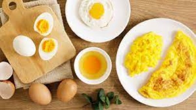 Boiled eggs or omelette, which is more beneficial for health?