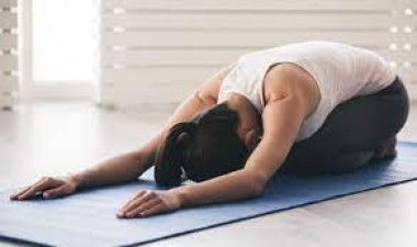 These easy yoga poses will relieve you from stress, BP will also be under control