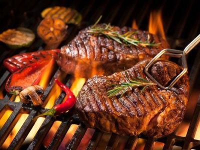 Grilled meat can raise your blood pressure