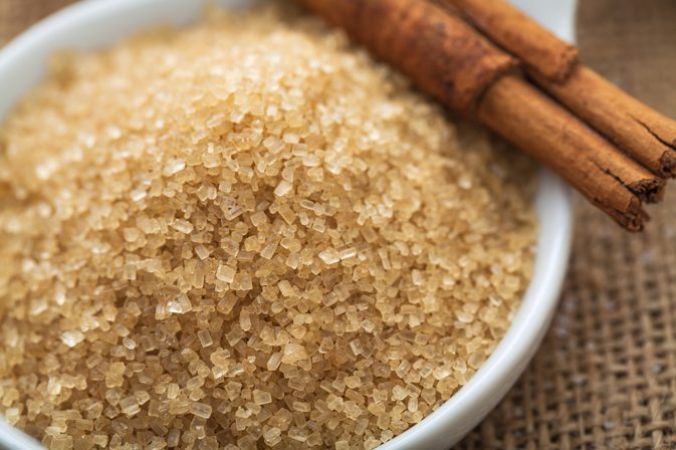Know various types and nutritional values of Brown Sugar