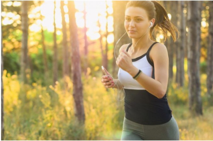 व्यायाम शरीर में  कैनाबिनॉइड को बढ़ा देता है, पुरानी सूजन से लड़ने में मदद करता है
