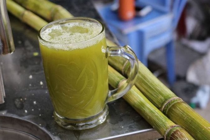 DRINK SUGARCANE JUICE TO GET RID OF DISEASES ASSOCIATED WITH HEART |  NewsTrack English 1