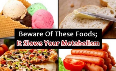 Beware of These Foods that Hinder Fat Breakdown in Your Body
