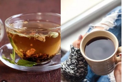 Green Tea or Black Coffee...Which drink is more useful for your body?