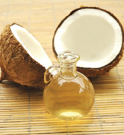 Use coconut oil for uneven skin tone