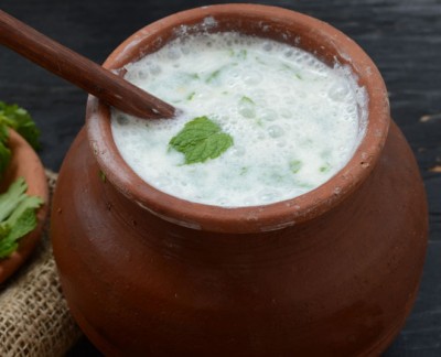 Buttermilk is a panacea for acidity and dehydration.
