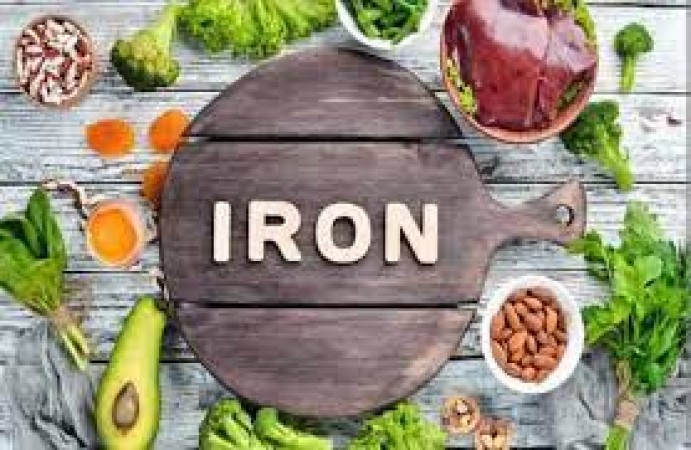 Too much iron in the body can also be 'dangerous', be careful otherwise you will fall ill!