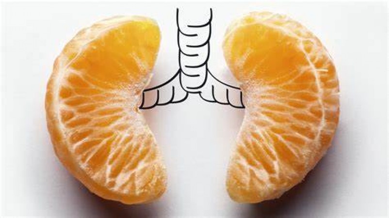 Which is the best fruit for lungs?