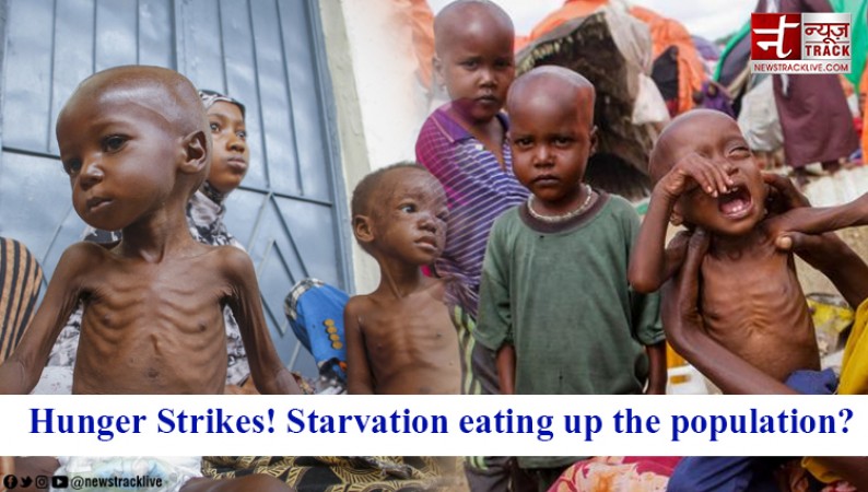 Hunger Strikes! Starvation eating up the population?