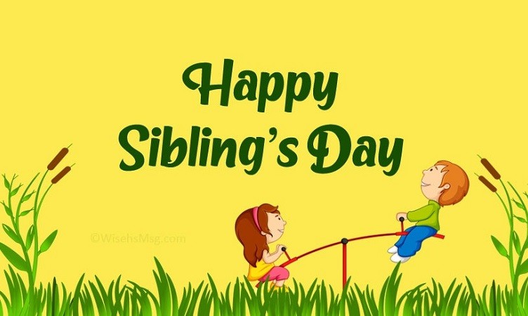 Siblings Day 2023 Best Wishes Messages Quotes For The Day Newstrack English 1