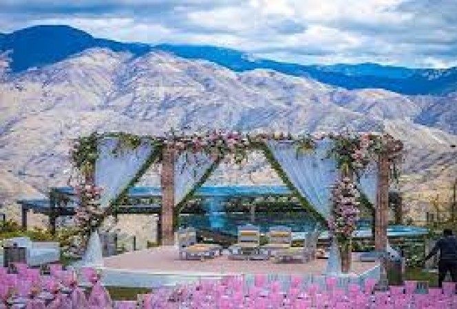Have a destination wedding in the mountains, not in foreign countries, these are the top spots of Uttarakhand