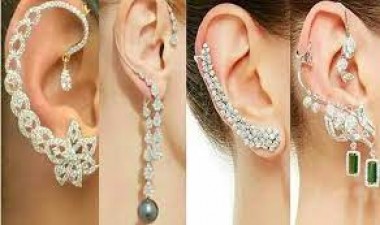 If you want to impress your partner in desi style then make it better with earrings