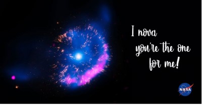NASA's Adorable Valentine's Messages: A Stellar Way to Spread Love!