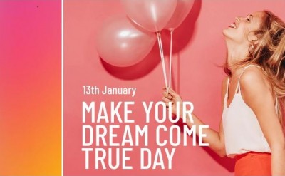 Turning Aspirations into Reality: How Make Your Dream Come True Day
