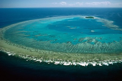 Where is the Great Barrier Reef Located?