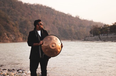 Mihir Chandan enchants audiences at the Wellness, Meditation and Yoga events with his Handpan’s