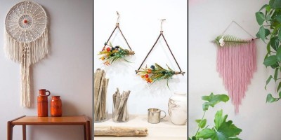 Decorate your surroundings with these adorable hangings
