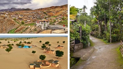 Hassle free travel: India's 5 villages for savory journey!