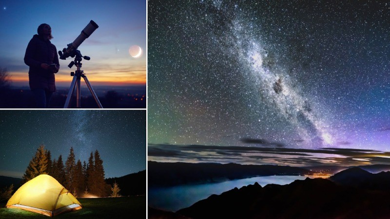 Live your dream in 2025: Go stargazing at these 10 most amazing places in the world!