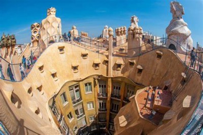 Barcelona, Spain - A Coastal Gem of Architecture and Nightlife
