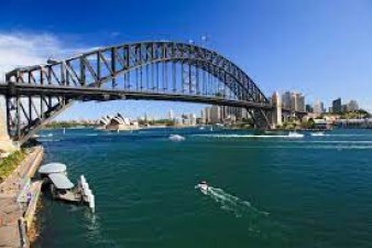 Sydney's Architectural Gem: The Precise Location of the Sydney Harbour Bridge